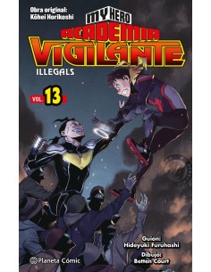 My Hero Academia Vigilante Illegals nº 13 15